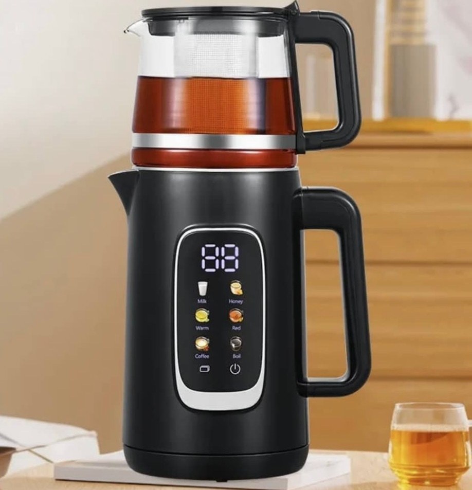 چای ساز روی هم دیجیتال نانیوا مدل NT-4200