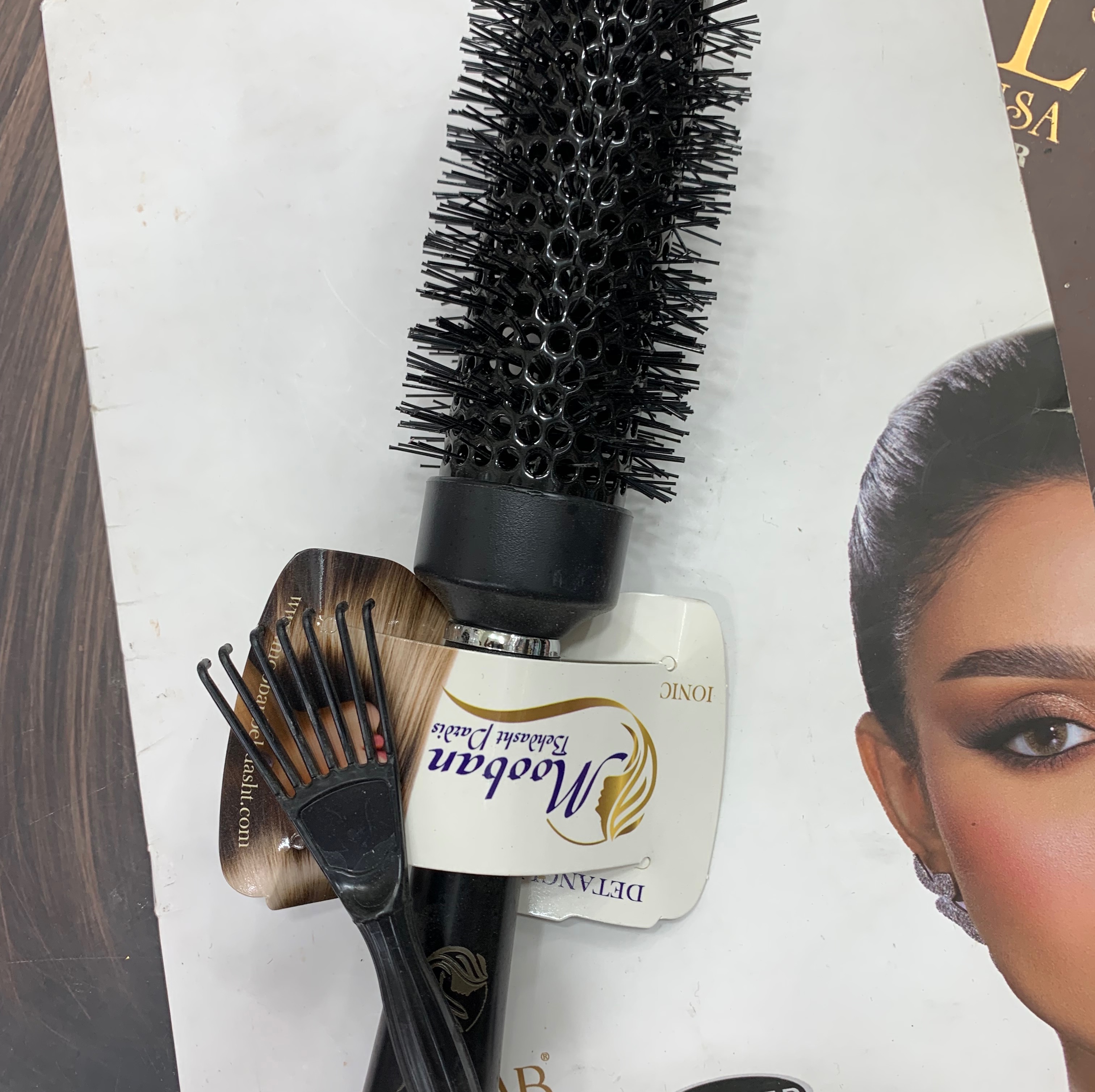 برس پیچ گرد نسور سایز 35 برند موبان