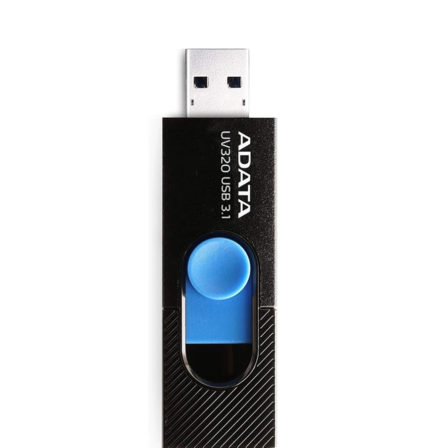 فلش مموری ای دیتا مدل UV320 ظرفیت 64 گیگابایت USB3.2 هانسی شاپ