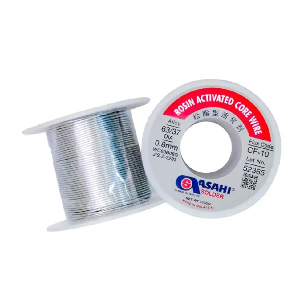 سیم لحیم 100g 0.8mm آساهی Asahi