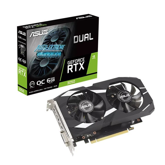 Rtx3050 oc6gجدید