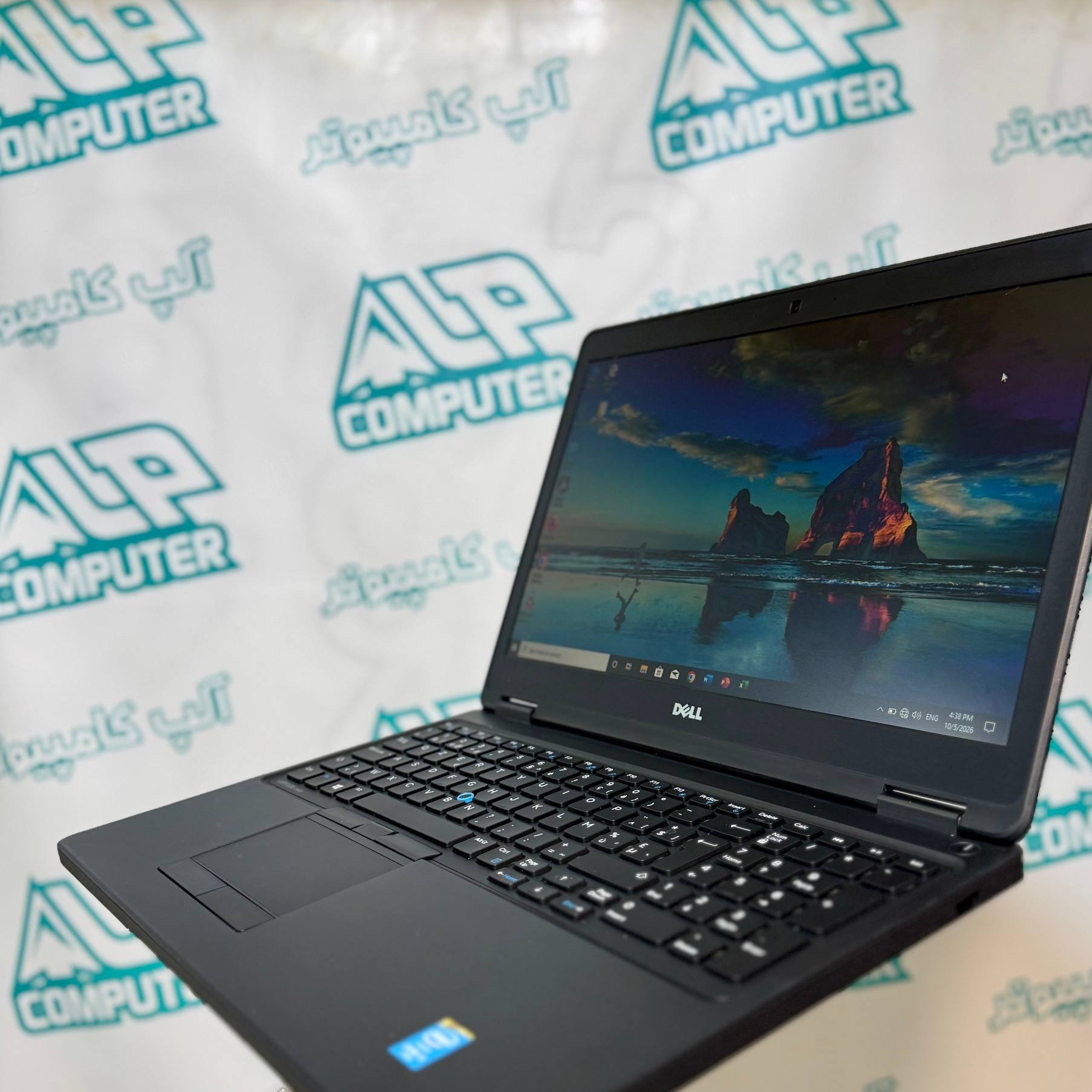 لپتاپ خوش قیمت حسابداری فول کیبورد Dell 5550جدید