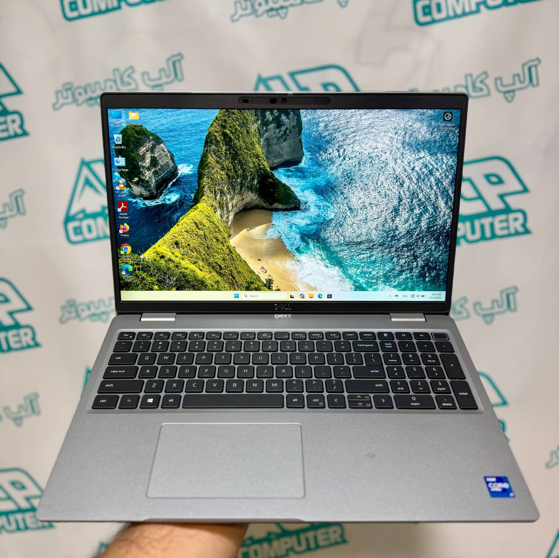 لپتاپ نسل 11 i7 صفحه 15.6 اینچ فول پورت Dell 5520جدید