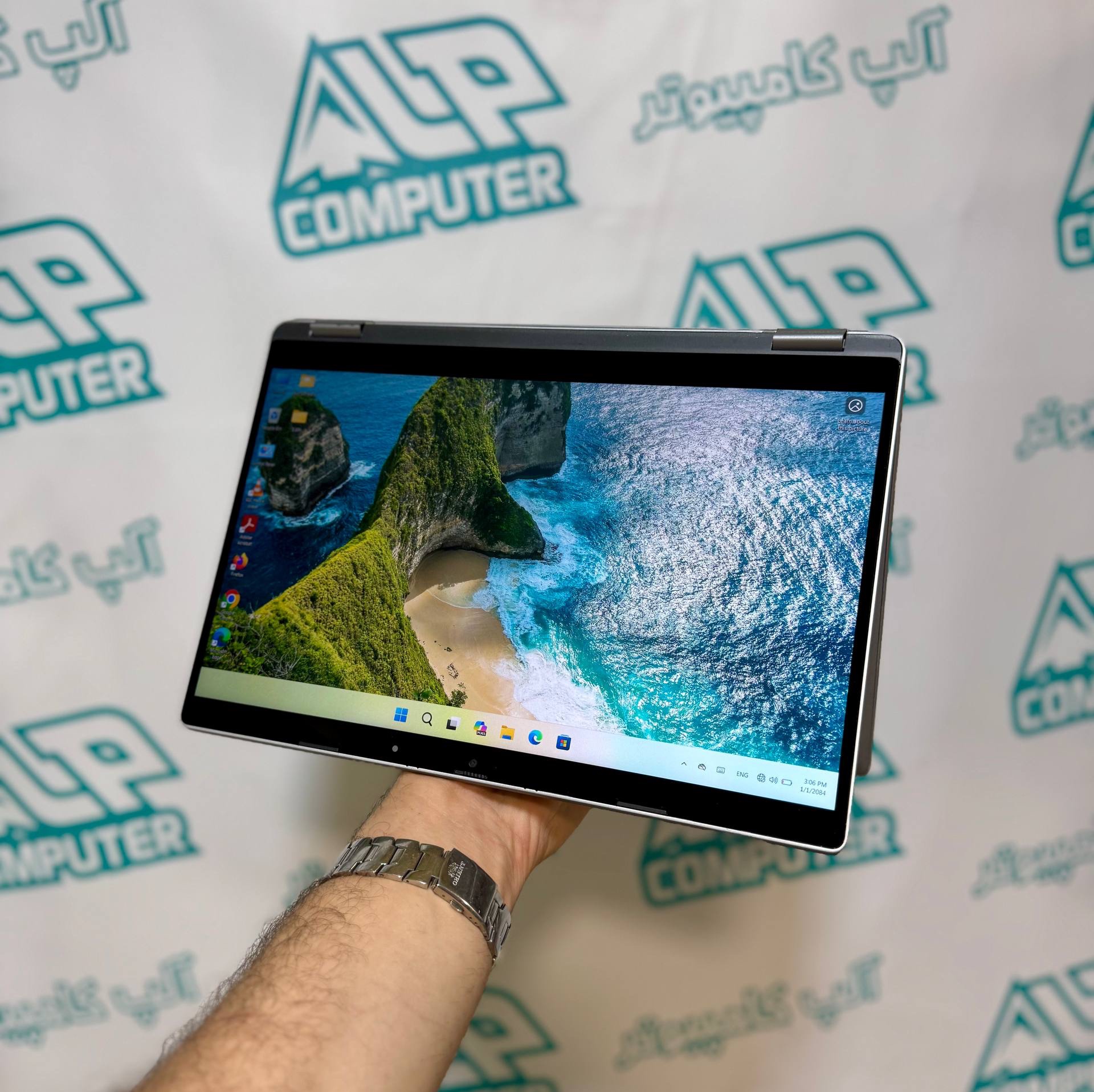 لپتاپ i7 نسل 11 رم 32 گیگ لمسی تاشوجدید