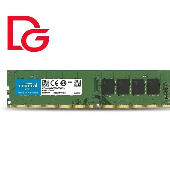 رم کامپیوتر crusial کروشیال 16 گیگابایت DDR4 تک کاناله 3200 مگاهرتز