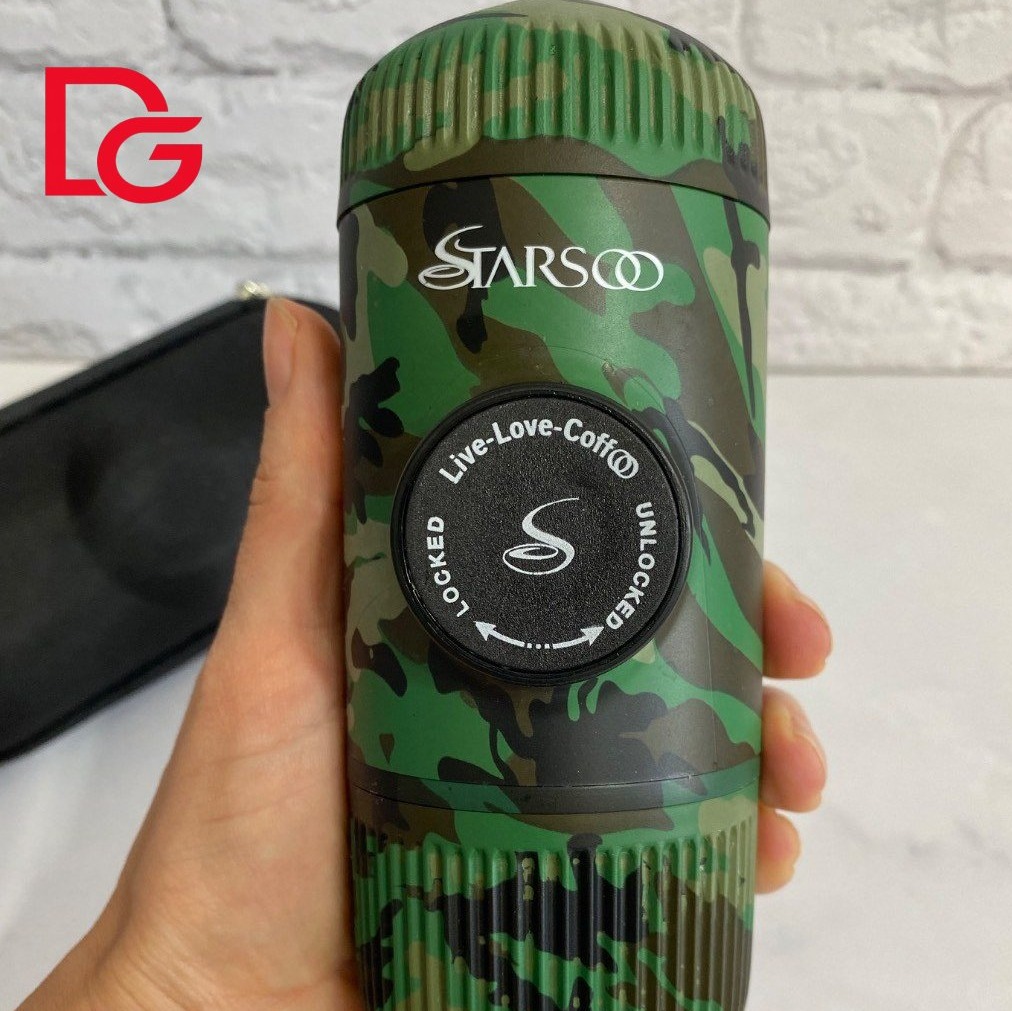 اسپرسو ساز سفری استارسو STARSOO مدل حرفه ایجدید
