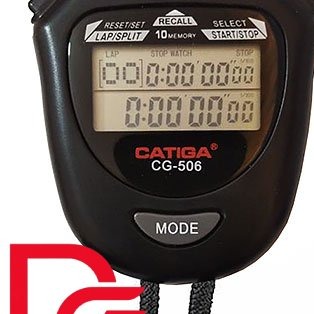 کرنومتر کاتیگا Catiga مدل CG-506 کرنومتر ورزشی با تایمر و حافظهجدید