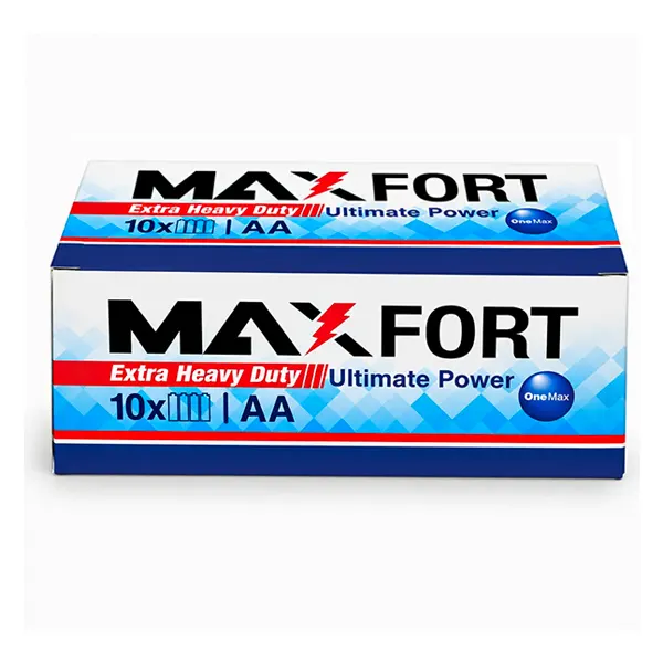 باتری قلمی مکس‌فورت (Maxfort) مدل Extra Heavy Duty - بسته ۴ عددیجدید