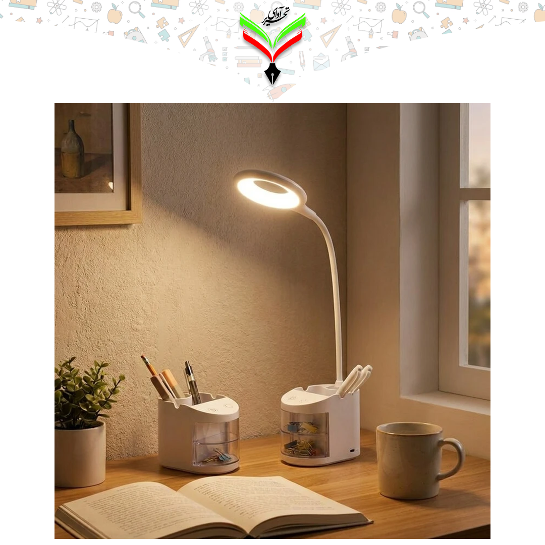 چراغ مطالعه شارژی ویداسی مدل WD-6087