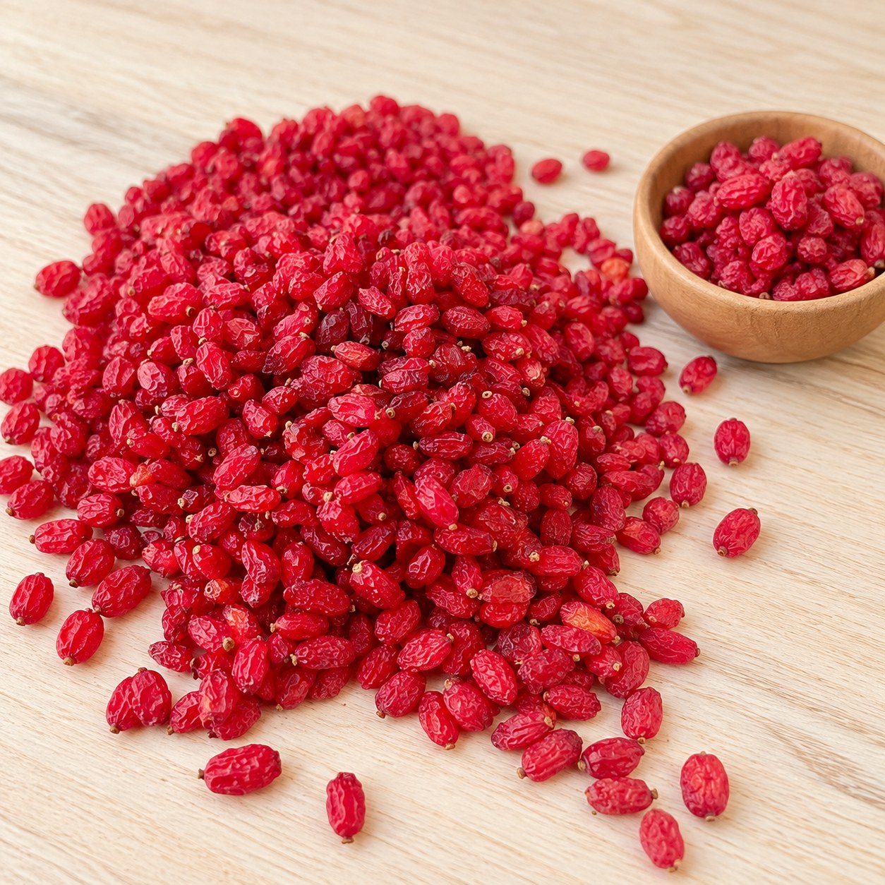 زرشک پفکی لوکس (کارتن 9کیلویی) صادراتی ارسال رایگان