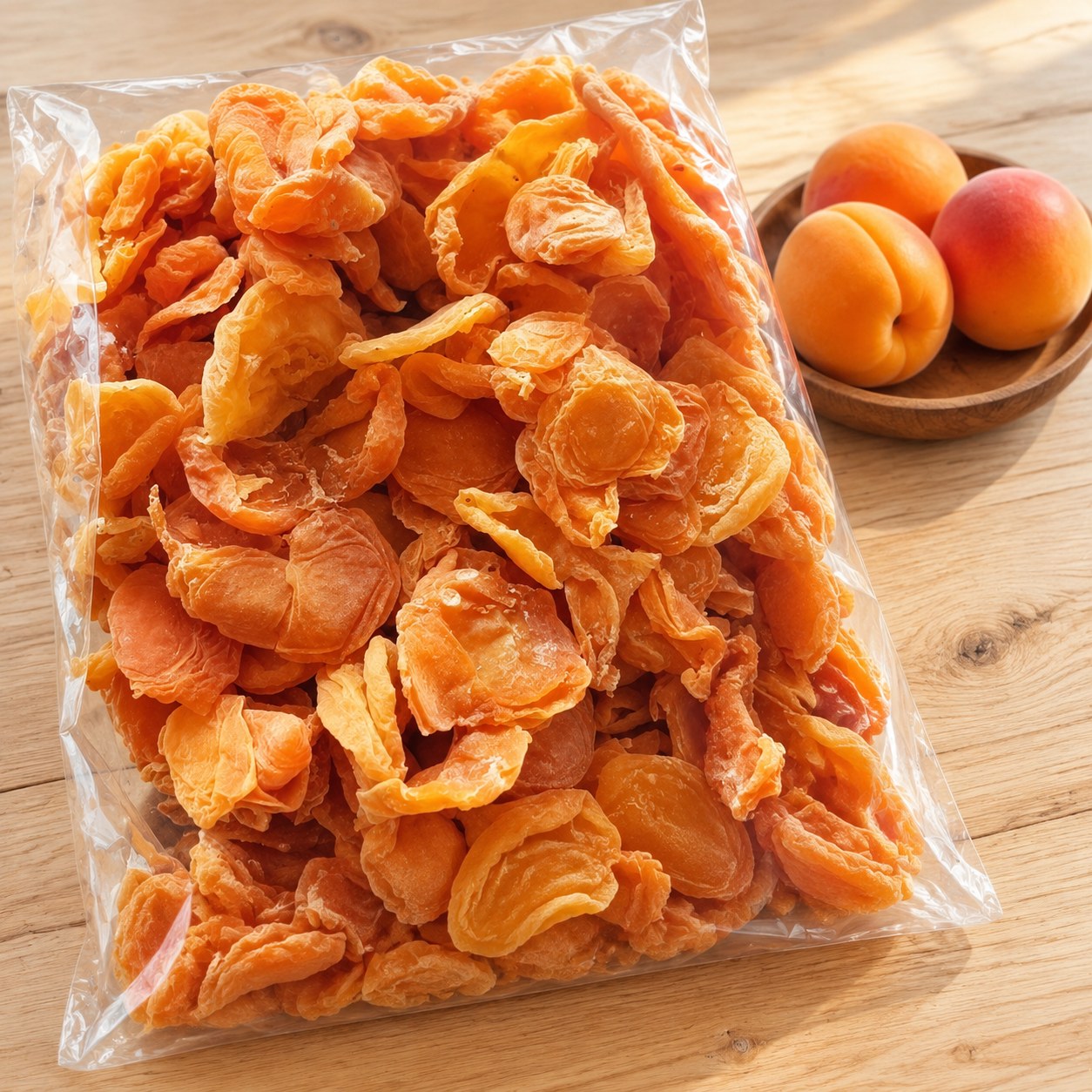 برگ زردآلو محلی درجه یک نرم(1000گرمی)