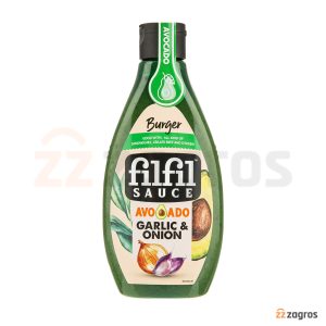 سس فلفل فیلفیل (Filfil) مدل آووکادو 325 گرم اورجینال