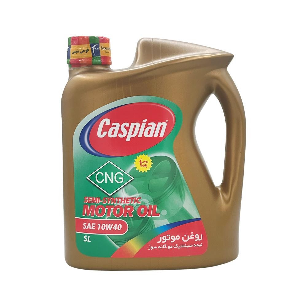 روغن موتور دوگانه سوز 10W40 ارسال با باربری