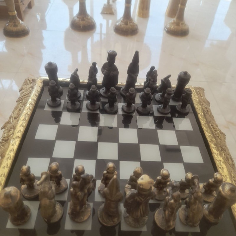 مهره تک شطرنج برنجی