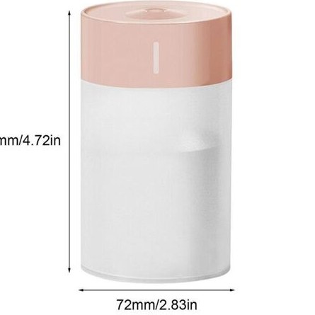 دستگاه بخار سرد 260ml با چراغ LEDجدید