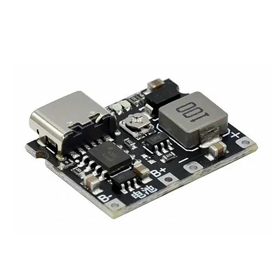 ماژول شارژر باتری لیتیومی LX-LCBST با ورودی USB Type-C و خروجی 4.2 تا 28 ولتجدید