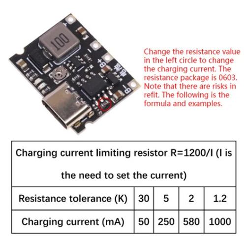 ماژول شارژر باتری لیتیومی LX-LCBST با ورودی USB Type-C و خروجی 4.2 تا 28 ولتجدید