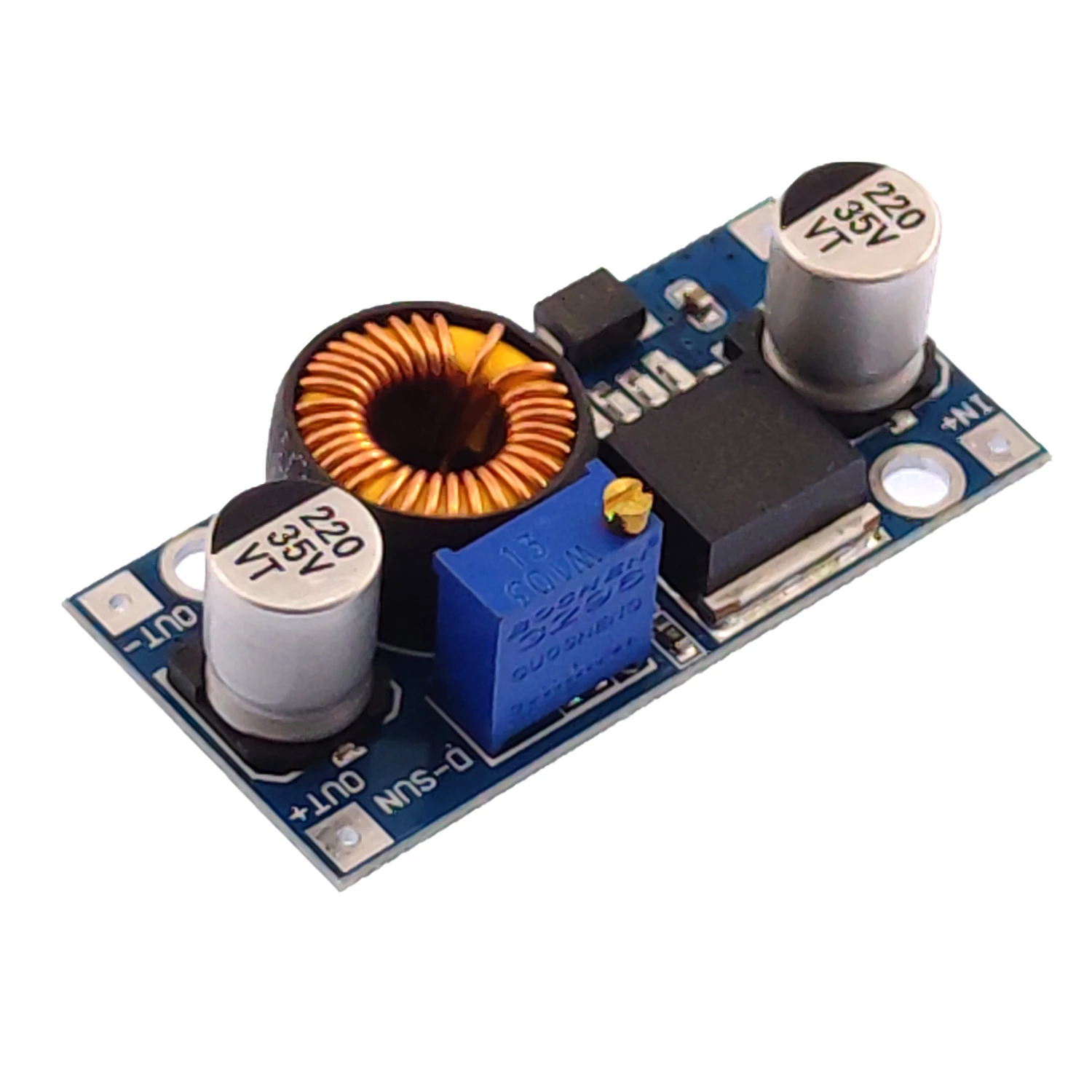 ماژول مبدل DC-DC کاهنده 5 آمپر XL4005
