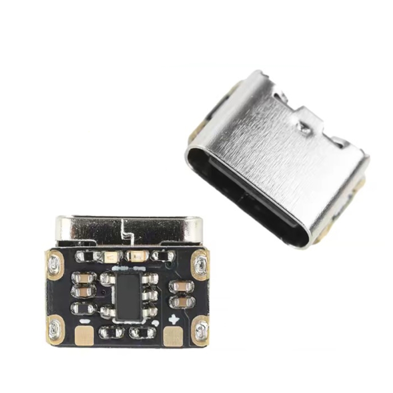ماژول شارژ مینی باتری لیتیوم یون 3.7 ولت با ورودی USB Type-C