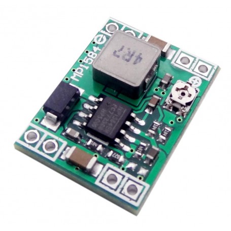 ماژول رگولاتور کاهنده DC به DC مدل MP1584 ظرفیت 3 آمپرجدید