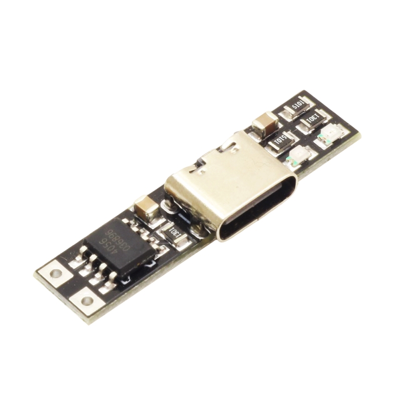 ماژول شارژر باتری لیتیوم یون 1S با ورودی USB Type-Cجدید