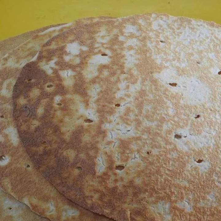 نان محلی تمیجان
