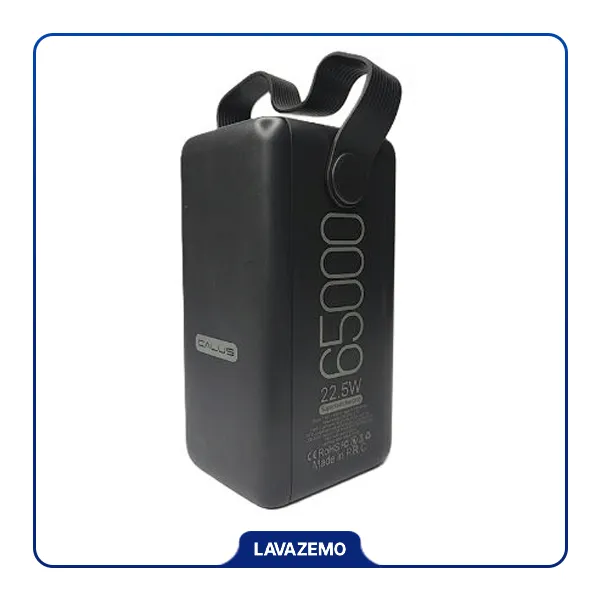 پاوربانک CALUS مدل FAST-H65 ظرفیت 65000 میلیآمپر