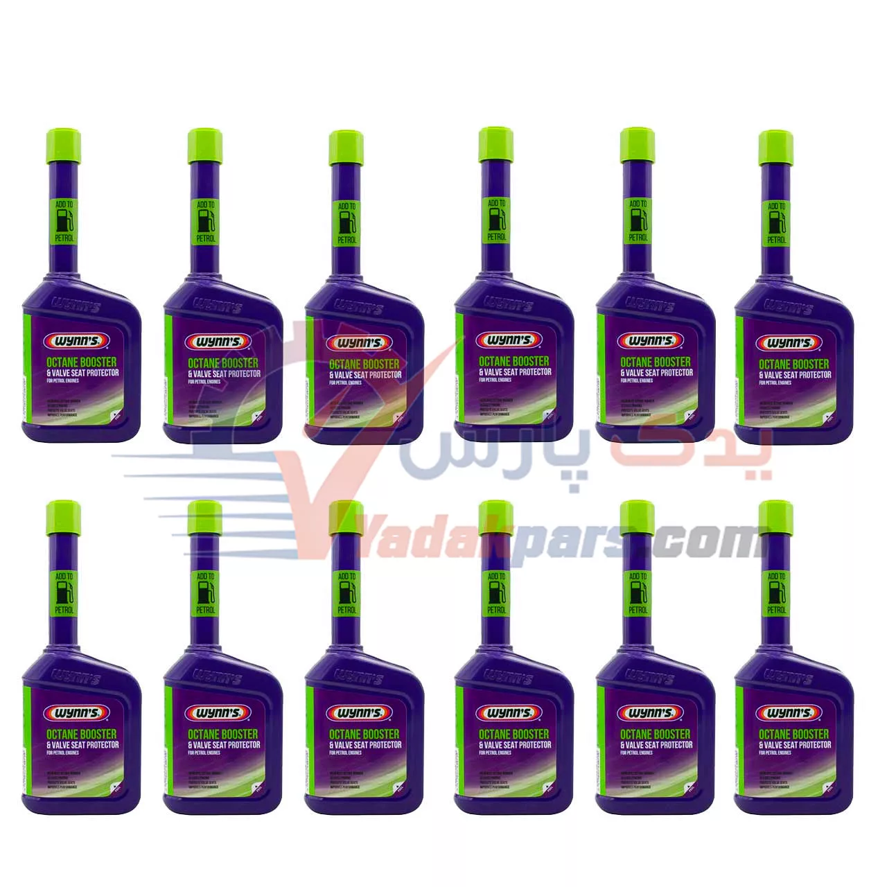اکتان وینز اصلی 12 عددی