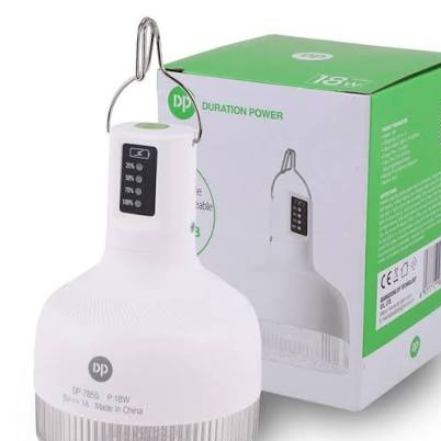 چراغ آویز چادر دی پی مدل DP-7855 18w باندل 8 عددیجدید
