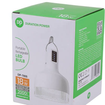 چراغ آویز چادر دی پی مدل DP-7855 18w باندل 8 عددیجدید