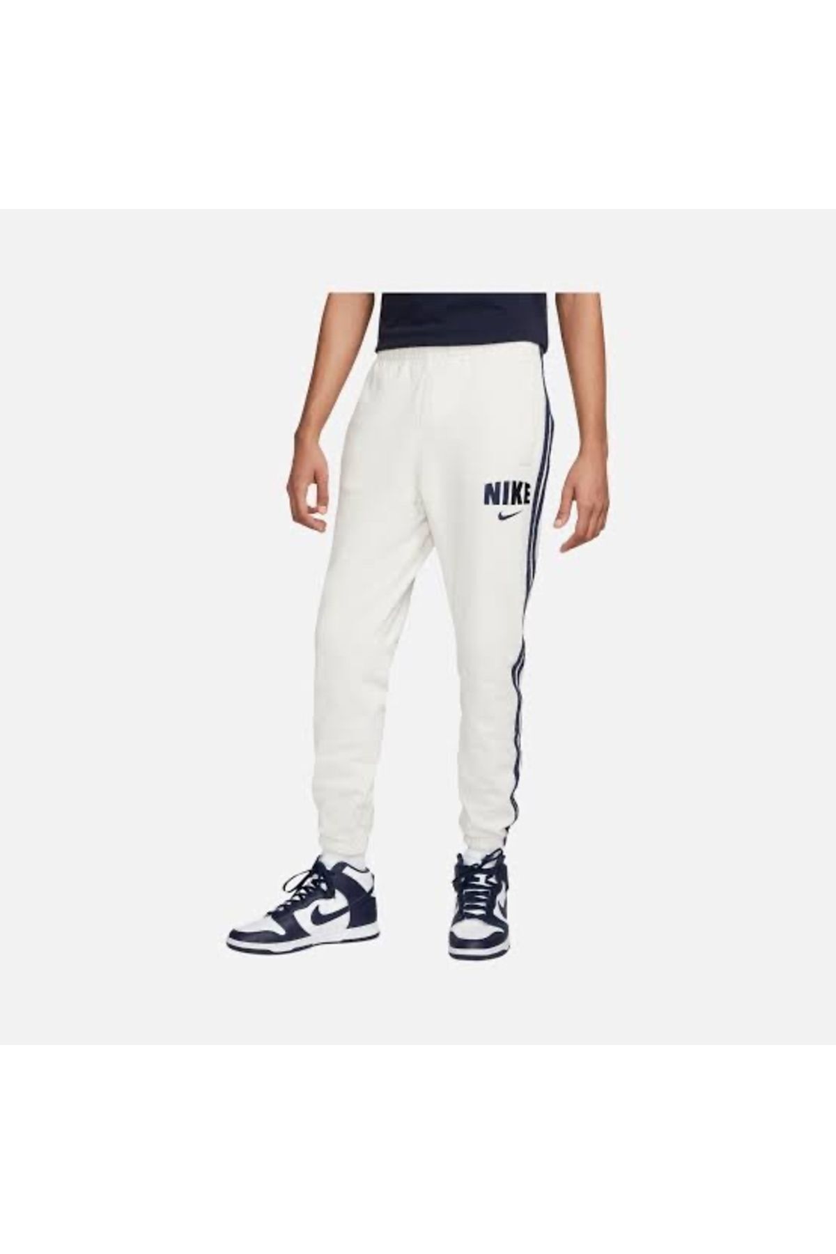 شلوار گرمکن مردانه سفید Nike | TYC9HS9N9N170327447168535 اورجینال