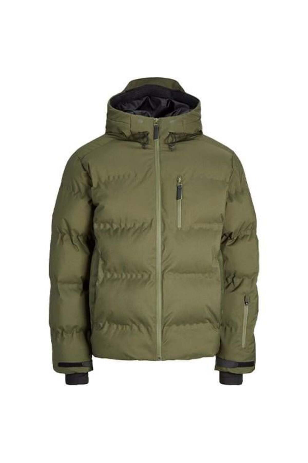 کاپشن مردانه خاکی جک اند جونزJack &amp; Jones | 23KETK000121-PM1025 اورجینالجدید