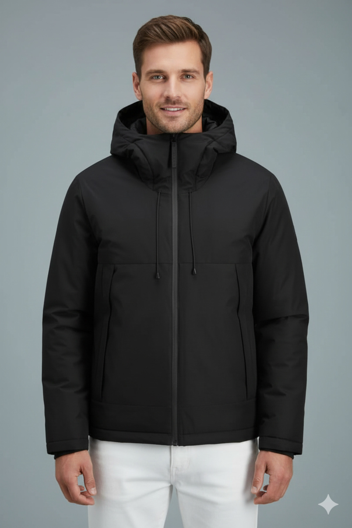 کاپشن مردانه مشکی جک اند جونزJack &amp; Jones | TYC83A34D3FA8BE0945CA3200 اورجینال