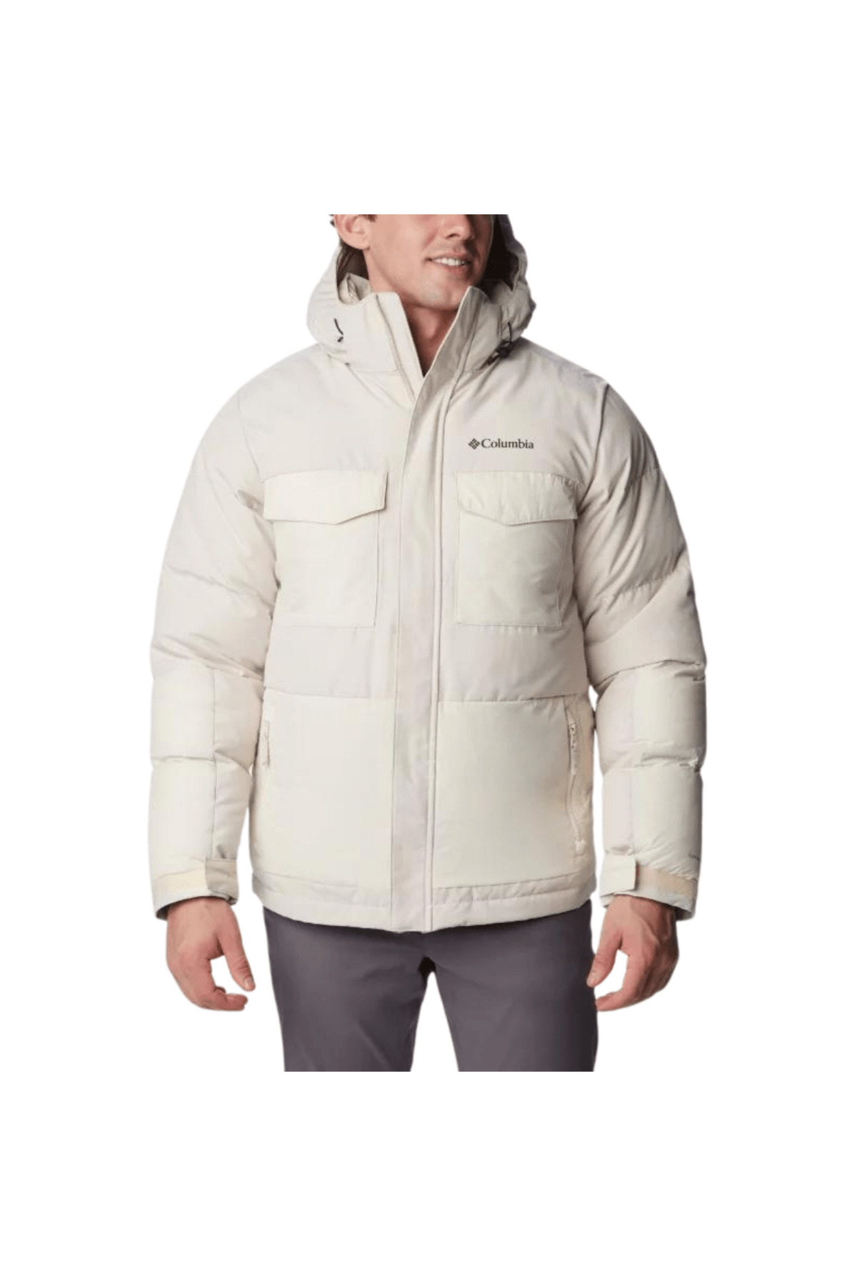 کاپشن مردانه بژ کلمبیاColumbia | WM1079-257 اورجینال