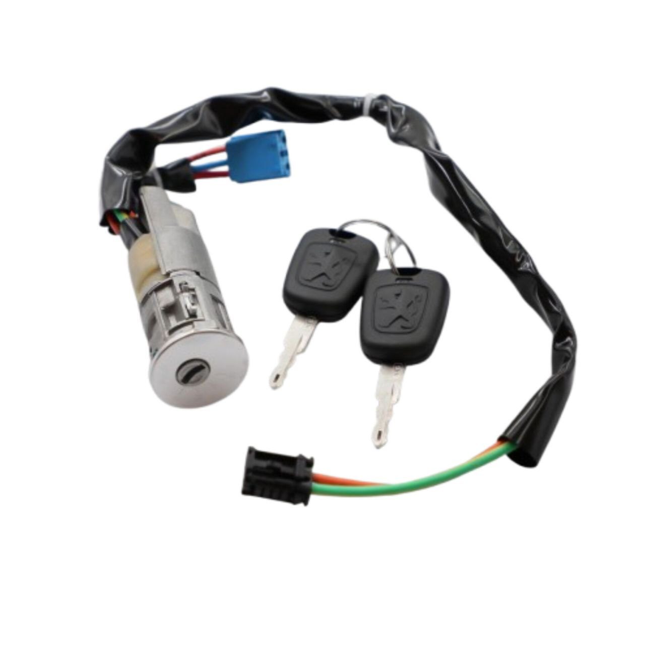 سوئیچ استارت تکی پژو 206 با کلید ساده دیناپارتجدید