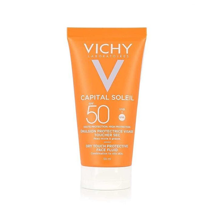 ضد آفتاب ویشی پوست چرب Vichy Capital Soleil SPF50