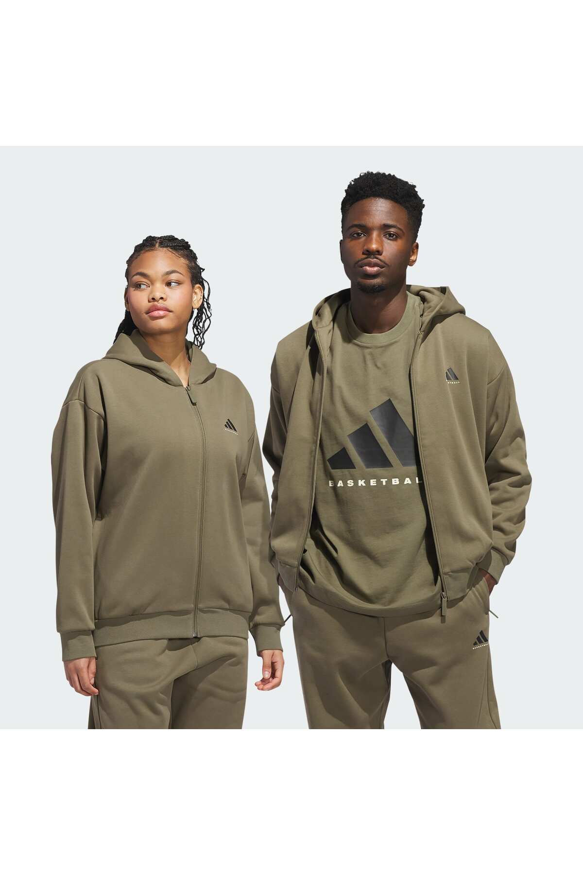 سویشرت زنانه آدیداس مدل adidas Basketball Spacer Hoodie (GENDER NEUTRAL)جدید