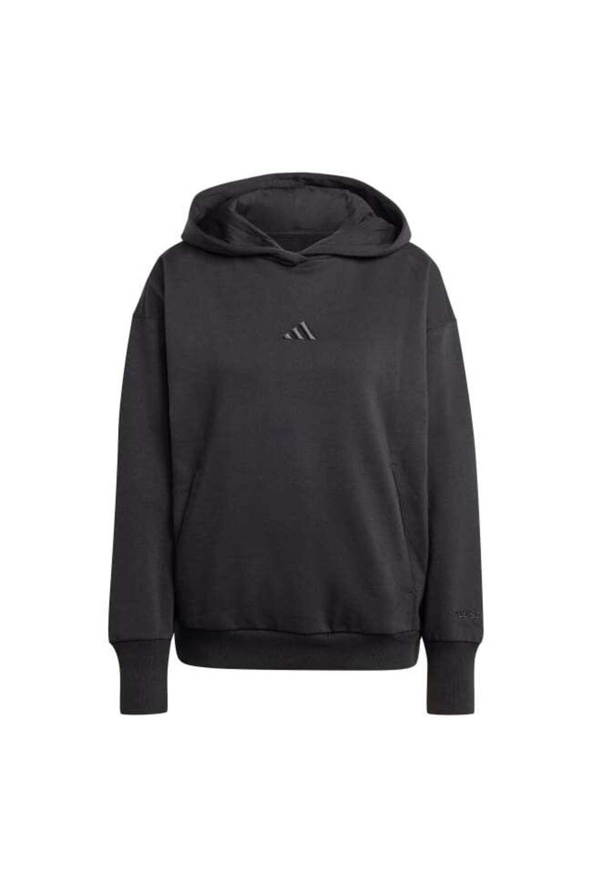 سویشرت زنانه آدیداس مدل adidas W Co Ruff Hd Kadn Gnlk Sweatshirt JX1326 Griجدید