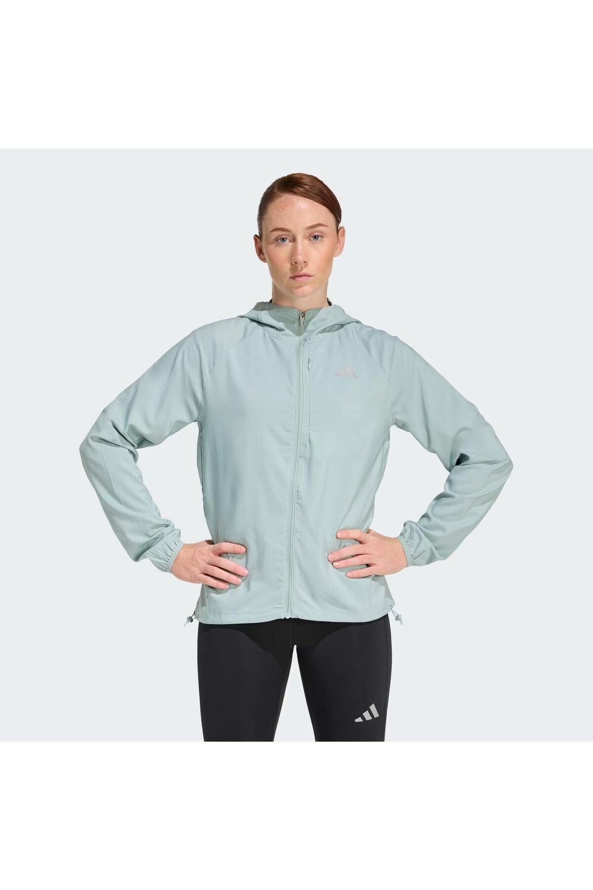 سویشرت زنانه آدیداس مدل adidas We 3S Woven Jkt Kadn Spor Sweatshirt KT3787جدید