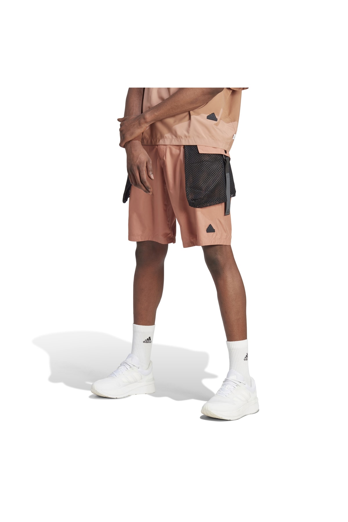 شلوارک مردانه آدیداس مدل adidas Ia0011-e M Ce Q2 Pr Sho Erkek ort Ve Kapri Kahveجدید