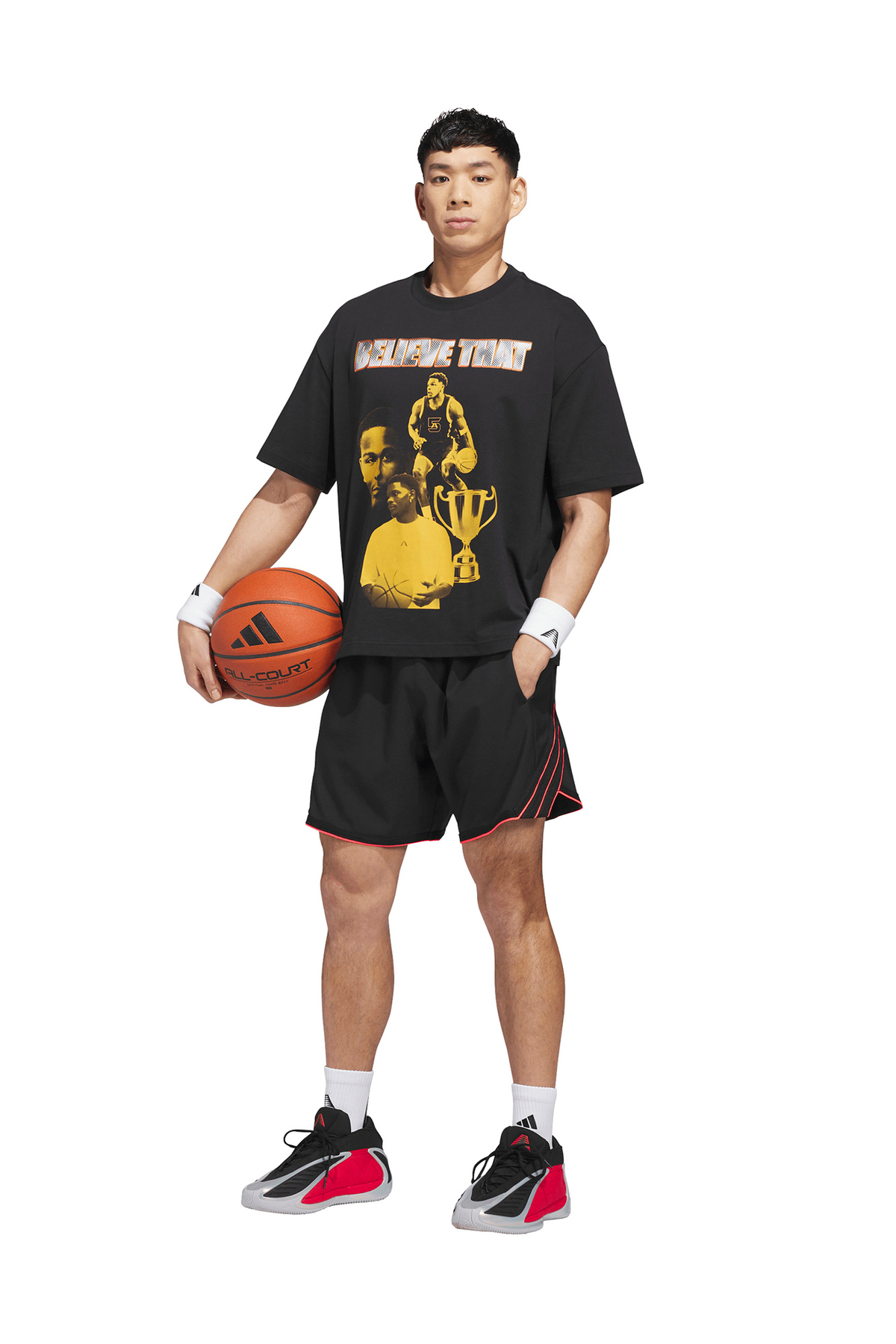شلوارک مردانه آدیداس مدل adidas KG9094 ANTED CL SHORT Siyah Erkek ortجدید