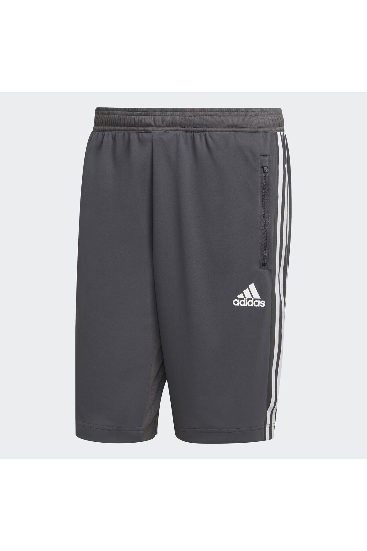 شلوارک مردانه آدیداس مدل adidas Designed 2 Move 3-stripes Shortsجدید