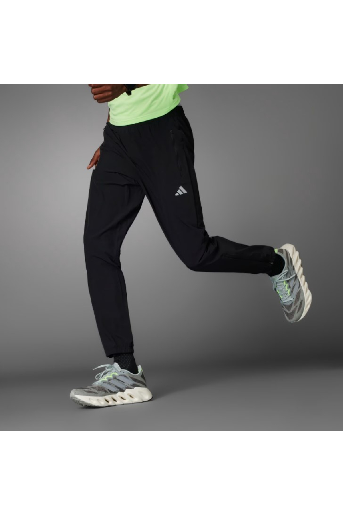 شلوار گرمکن مردانه آدیداس مدل adidas IQ0918 RUN IT TKO PANT Erkek Alt Eofman Siyahجدید