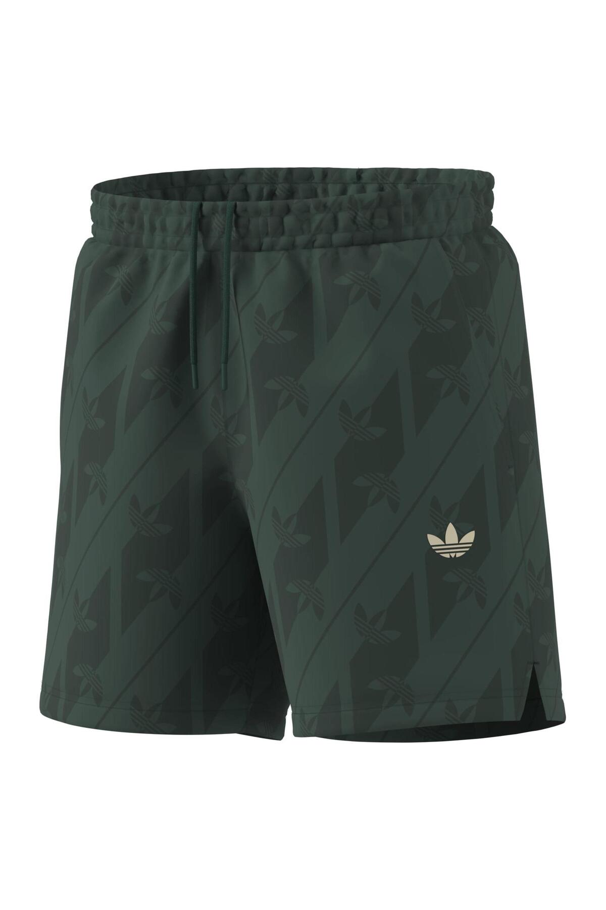 شلوارک مردانه آدیداس مدل adidas KT4323-E Aop Swm Sho Erkek Yeilجدید