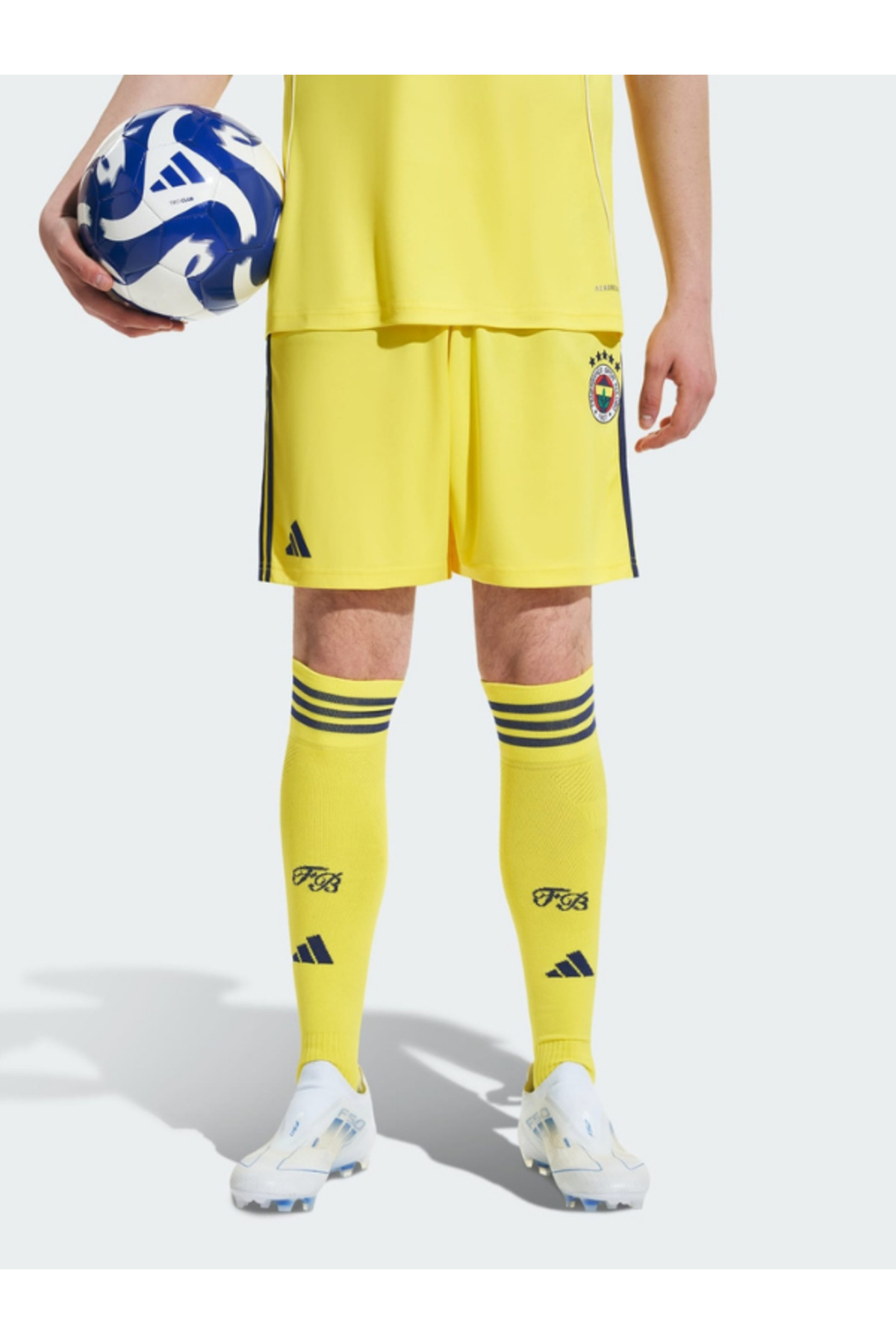 شلوارک مردانه آدیداس مدل adidas Fenerbahe 2526 Erkek Deplasman ortu (KD7313)جدید