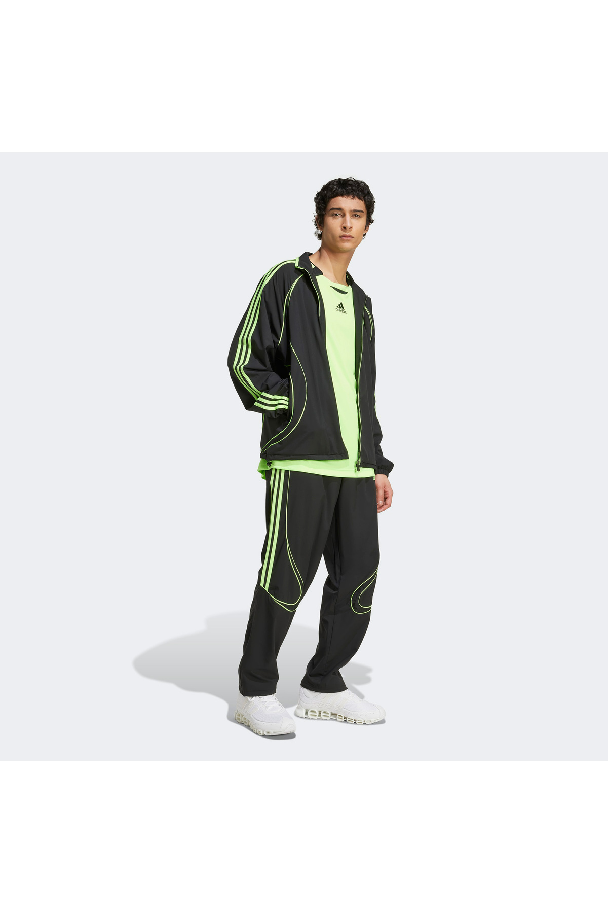 شلوار گرمکن مردانه آدیداس مدل adidas Teamgeist Erkek Siyah Eofman Altجدید