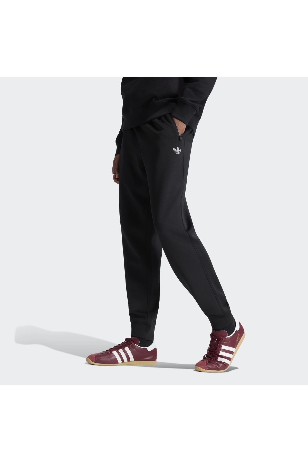 شلوار گرمکن مردانه آدیداس مدل adidas Ess Trackpants Erkek Spor Eofman Alt KQ8591جدید