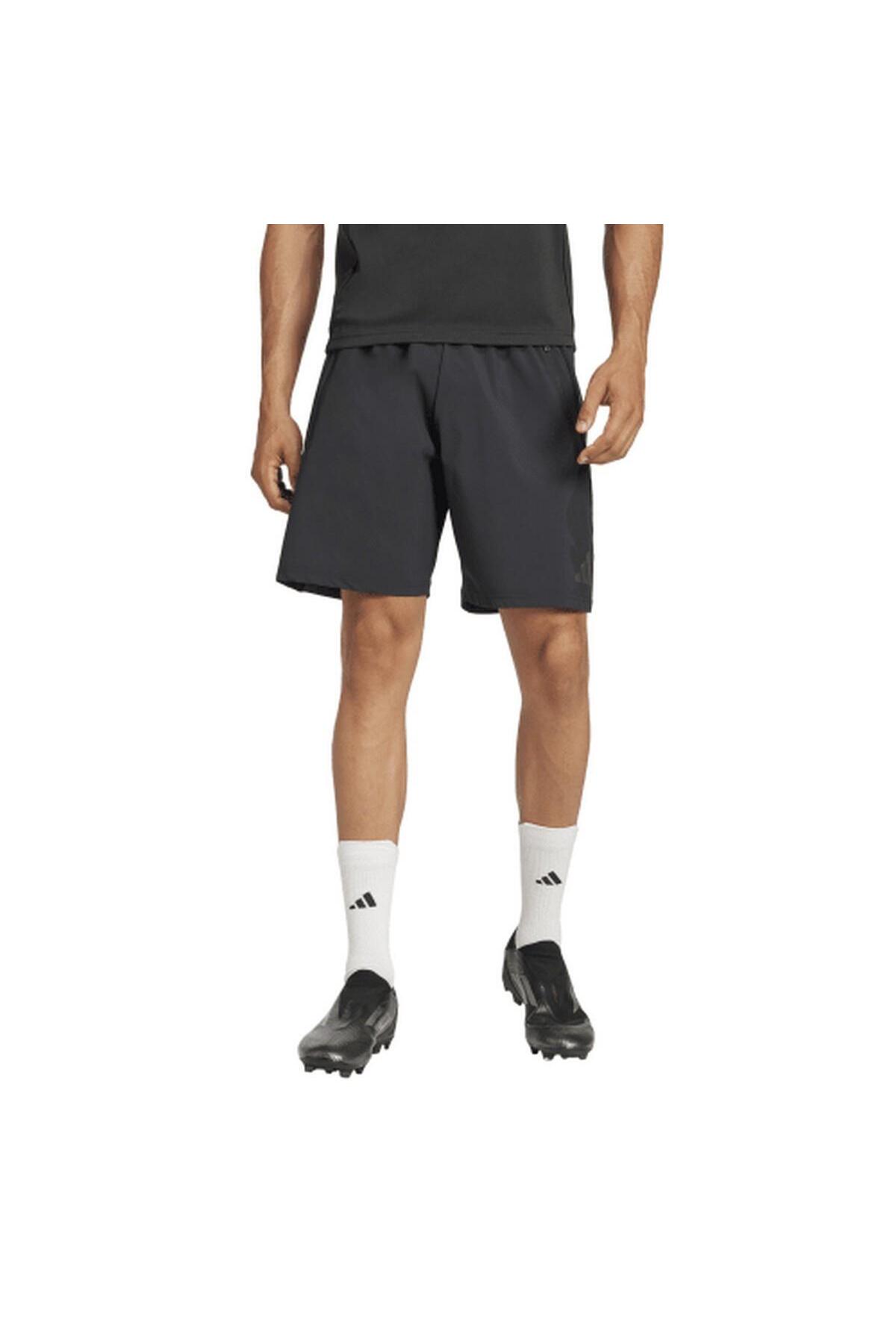 شلوارک مردانه آدیداس مدل adidas JN4546 Tiro25C Dt Erkek Spor ort Siyahجدید