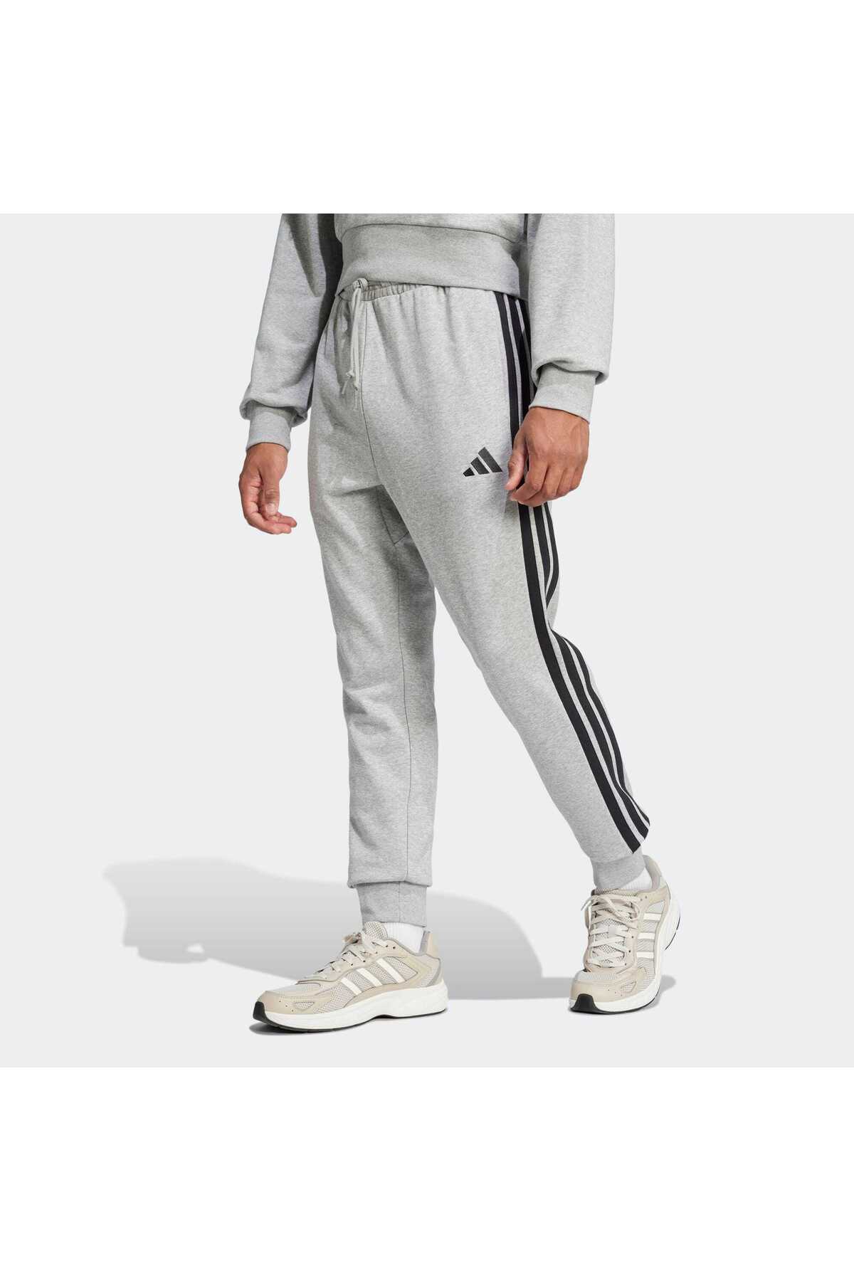 شلوار گرمکن مردانه آدیداس مدل adidas Essentials Erkek Gri Eofman Alt (JE6346)جدید