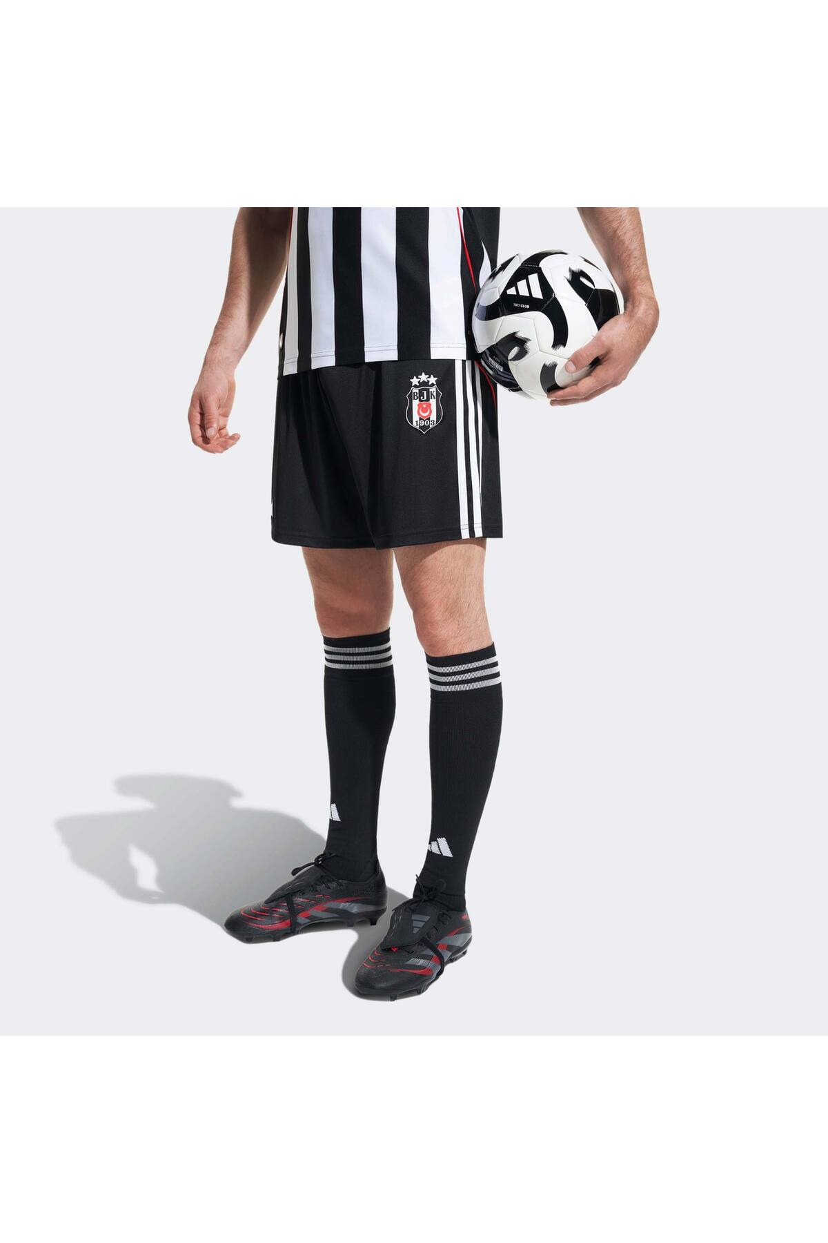 شلوارک مردانه آدیداس مدل adidas Beikta 2526 Erkek Siyah Deplasman ortu (JD1417)جدید